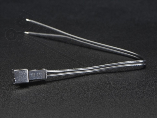 Kabelset JST SM 2 pins - Adafruit 2880